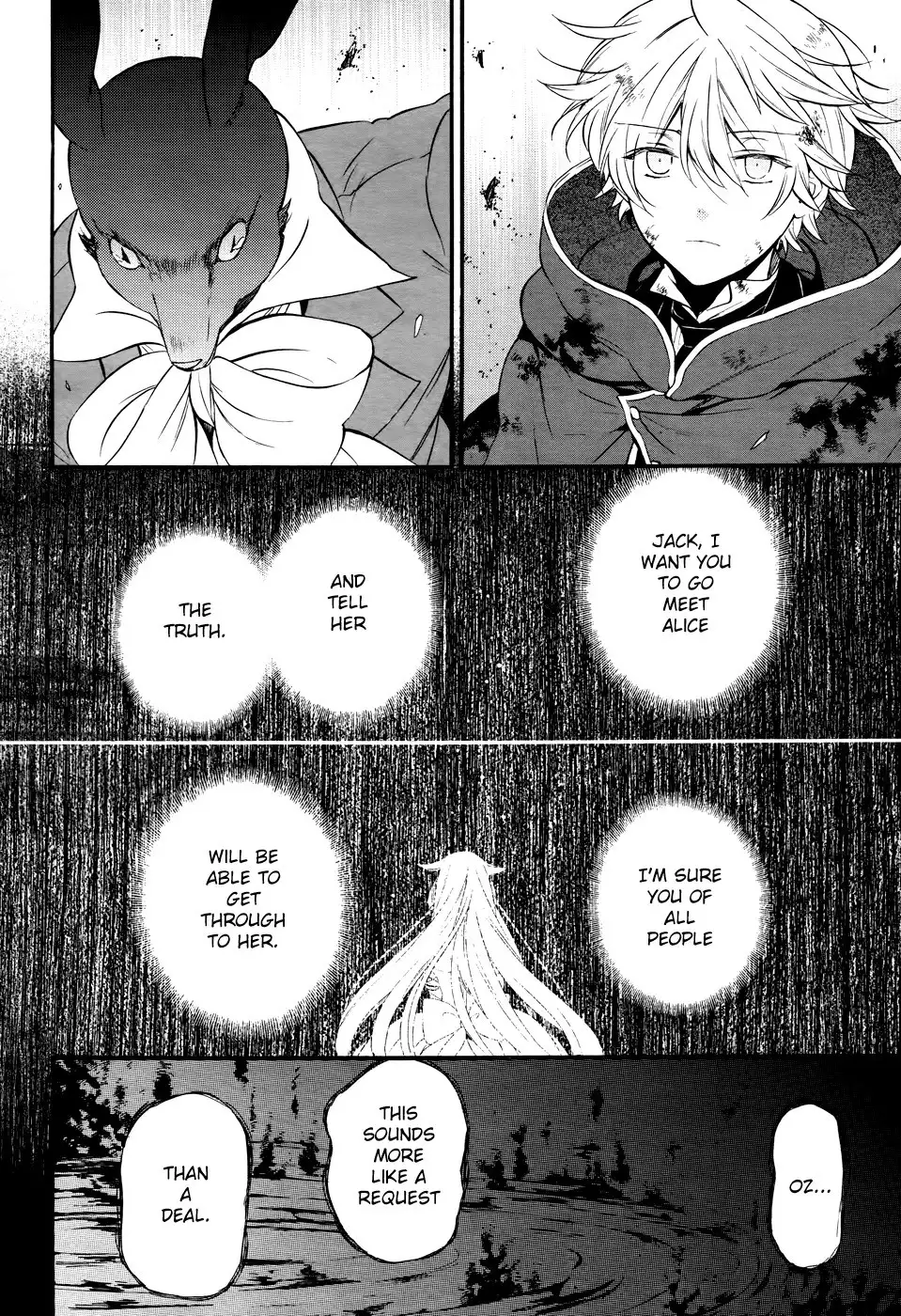 Pandora Hearts Chapter 103 33